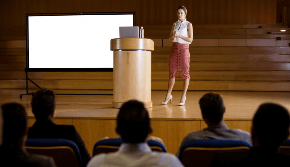 Organize scientific conferences